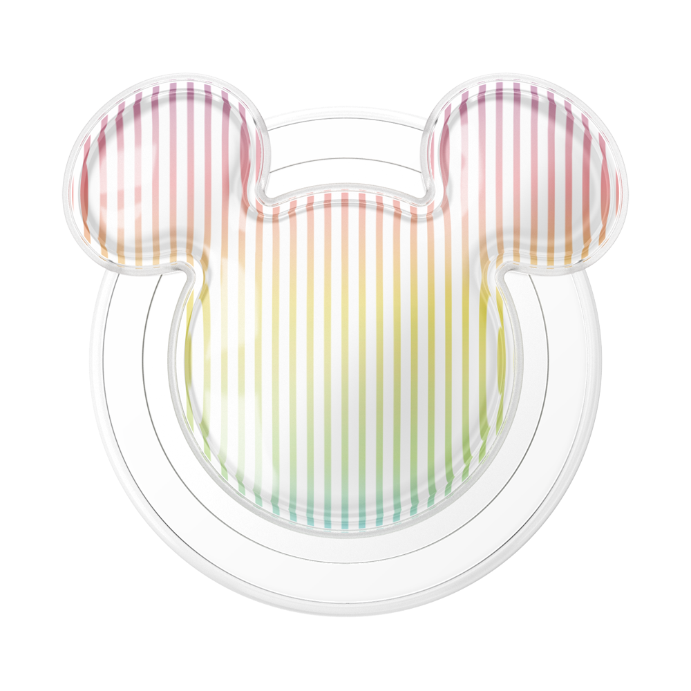 Airbag Sherbert Mickey Stripe — MagSafe PopGrip - US 44407