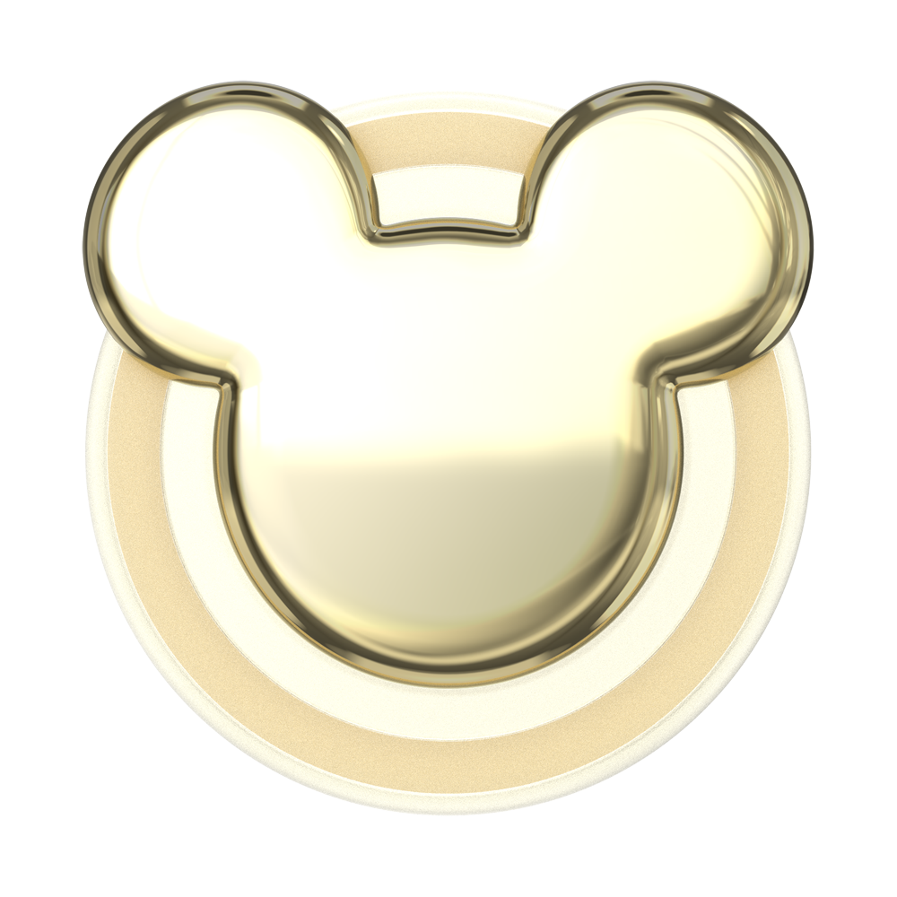 Enamel Gold Mickey Head — MagSafe PopGrip - US 92907