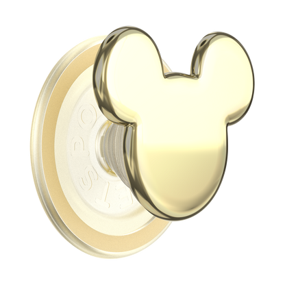 Enamel Gold Mickey Head — MagSafe PopGrip - US 12135