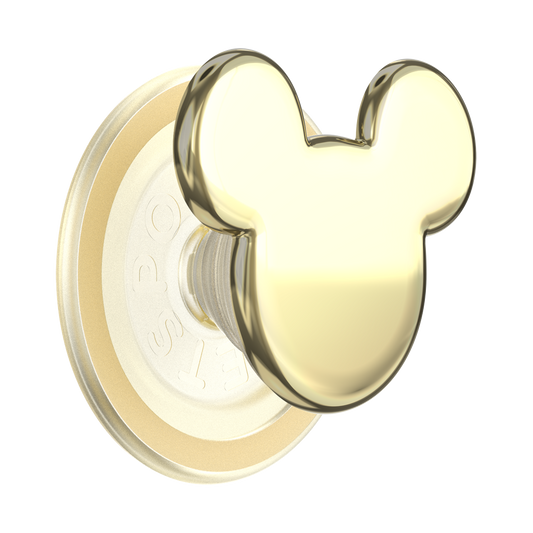 Enamel Gold Mickey Head — MagSafe PopGrip - US 35707