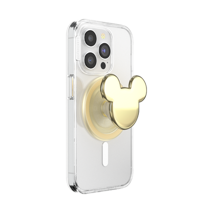 Enamel Gold Mickey Head — MagSafe PopGrip - US 67666
