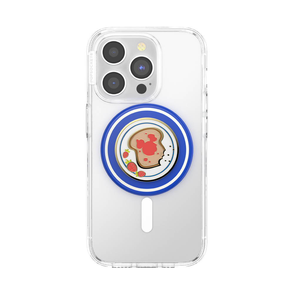 Enamel Mickey Toast — MagSafe PopGrip - US 18149