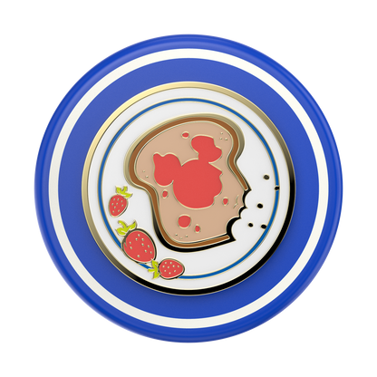 Enamel Mickey Toast — MagSafe PopGrip - US 06792