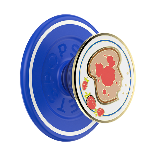 Enamel Mickey Toast — MagSafe PopGrip - US 18149