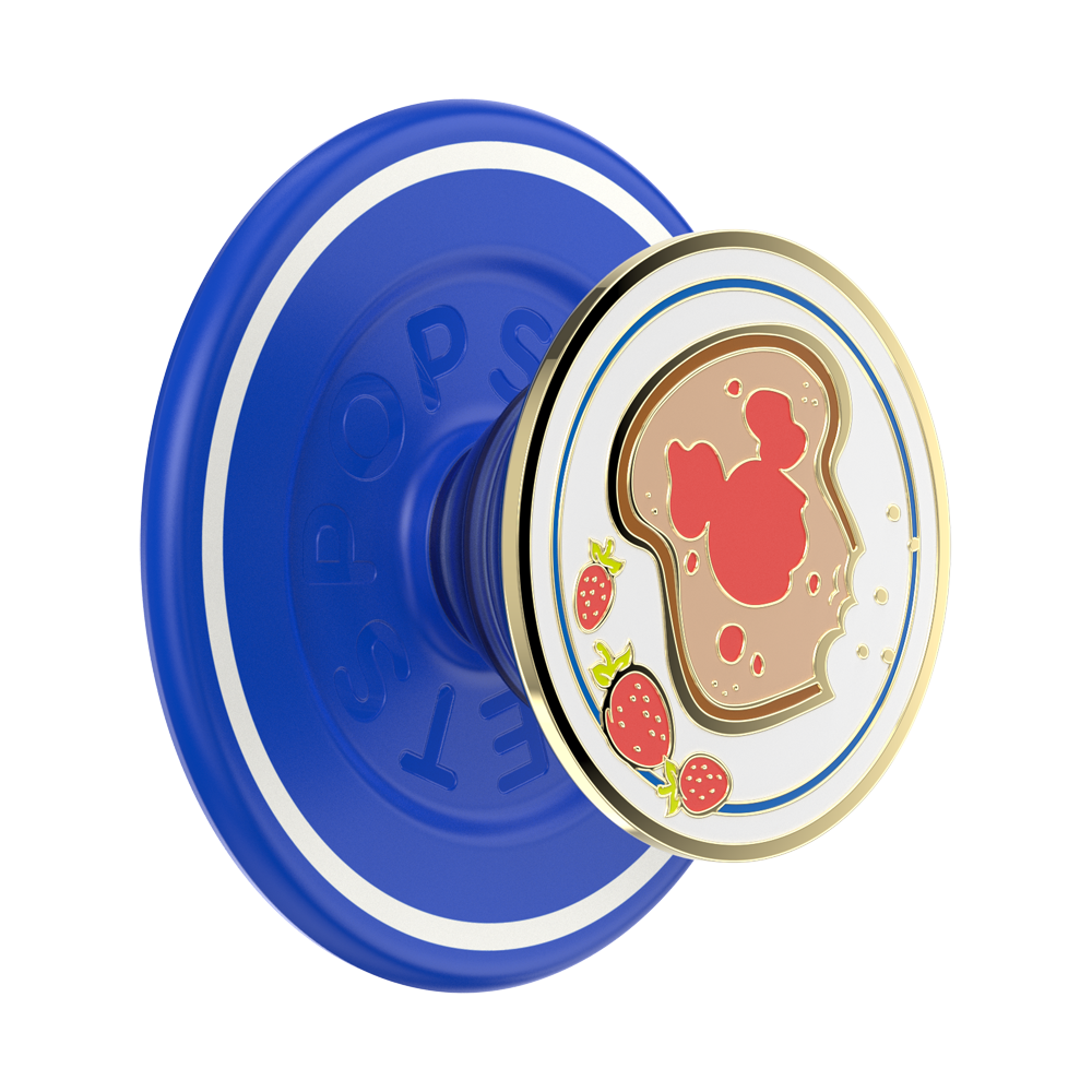 Enamel Mickey Toast — MagSafe PopGrip - US 01259