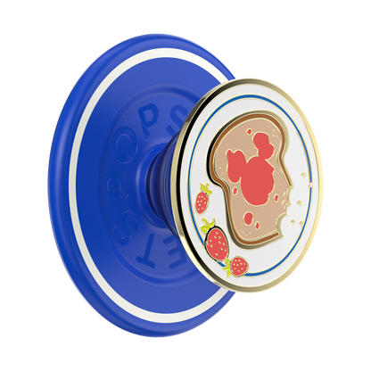 Enamel Mickey Toast — MagSafe PopGrip - US 01259