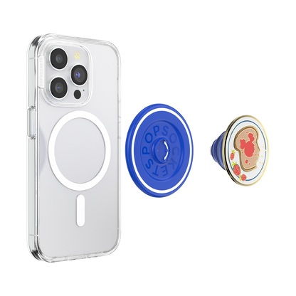 Enamel Mickey Toast — MagSafe PopGrip - US 06394