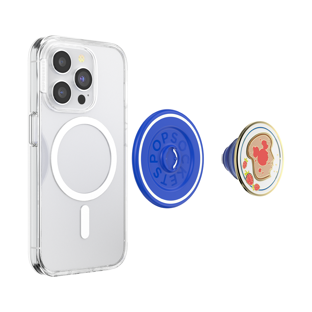 Enamel Mickey Toast — MagSafe PopGrip - US 18149