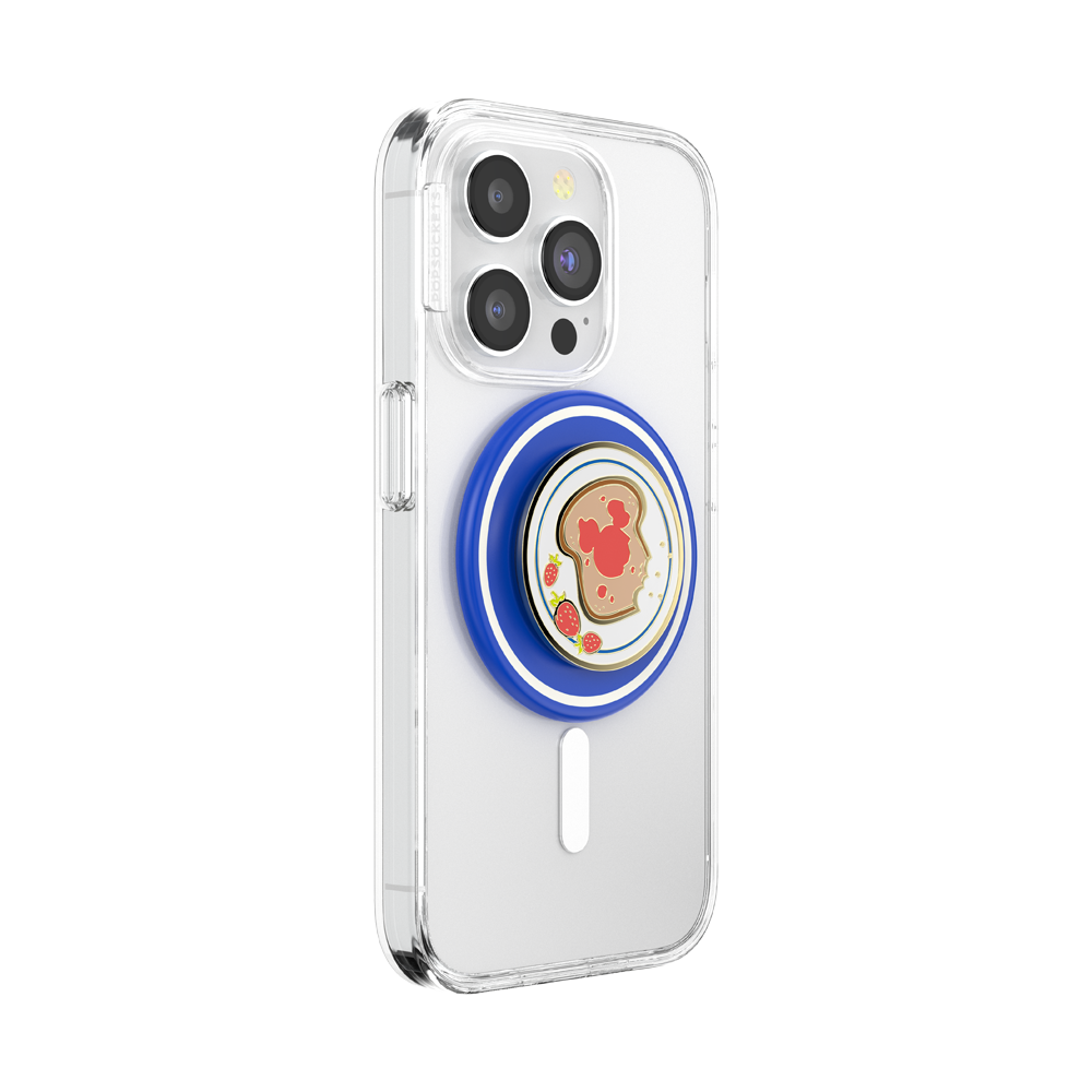 Enamel Mickey Toast — MagSafe PopGrip - US 55356