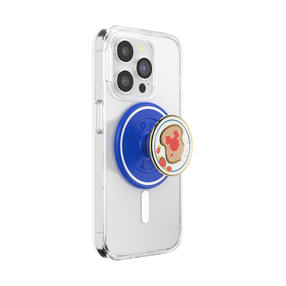 Enamel Mickey Toast — MagSafe PopGrip - US 27716