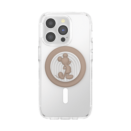 PopOut Latte Mickey — MagSafe PopGrip - US 44631