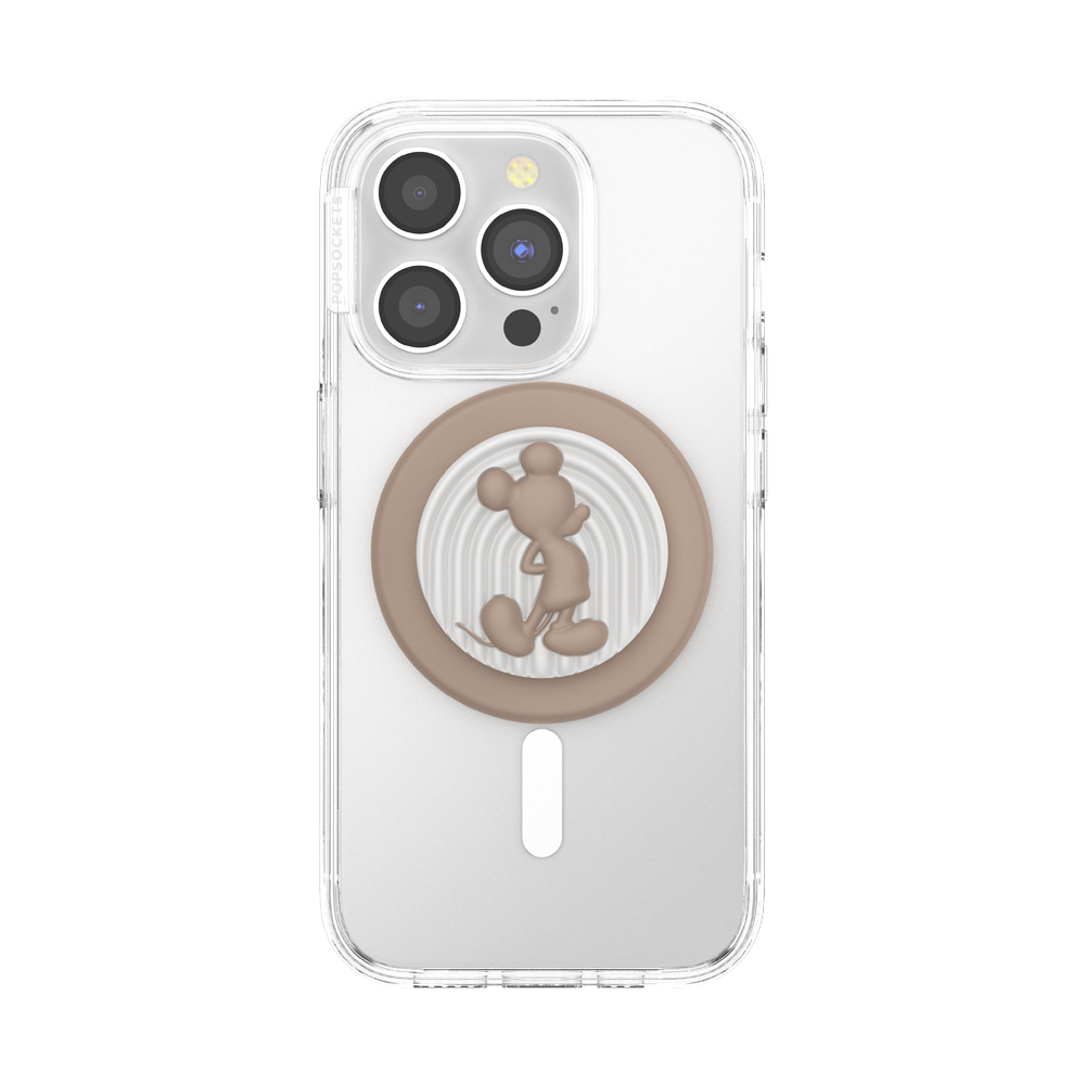 PopOut Latte Mickey — MagSafe PopGrip - US 46665