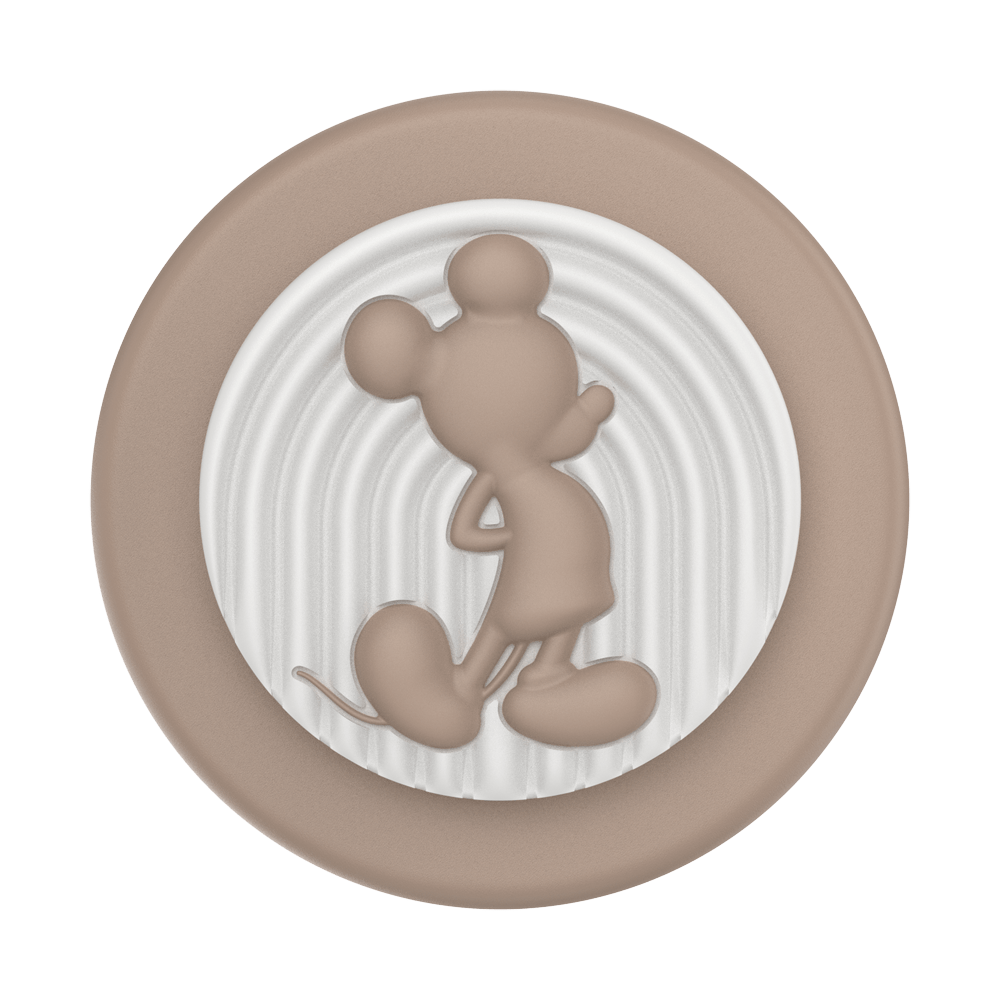 PopOut Latte Mickey — MagSafe PopGrip - US 06121