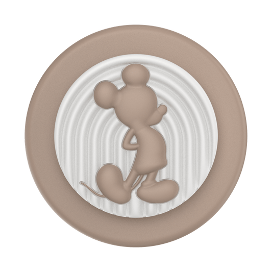 PopOut Latte Mickey — MagSafe PopGrip - US 06121
