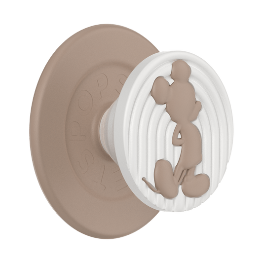 PopOut Latte Mickey — MagSafe PopGrip - US 06121