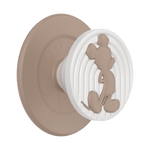 PopOut Latte Mickey — MagSafe PopGrip - US 86931