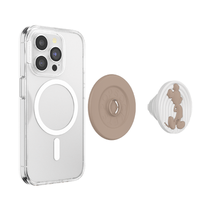PopOut Latte Mickey — MagSafe PopGrip - US 36984