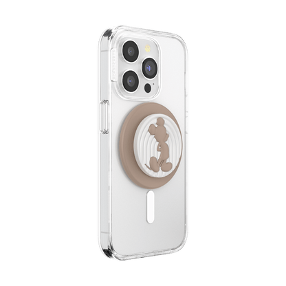 PopOut Latte Mickey — MagSafe PopGrip - US 46665
