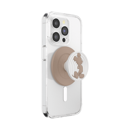 PopOut Latte Mickey — MagSafe PopGrip - US 86931