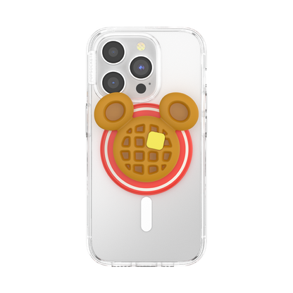 PopOut Mickey Waffle — MagSafe PopGrip - US 85162