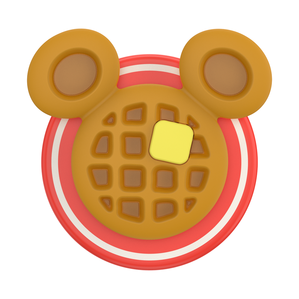 PopOut Mickey Waffle — MagSafe PopGrip - US 42099