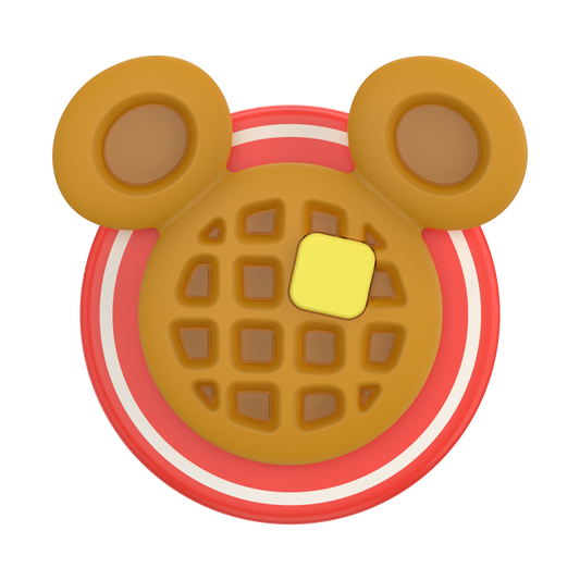 PopOut Mickey Waffle — MagSafe PopGrip - US 42099