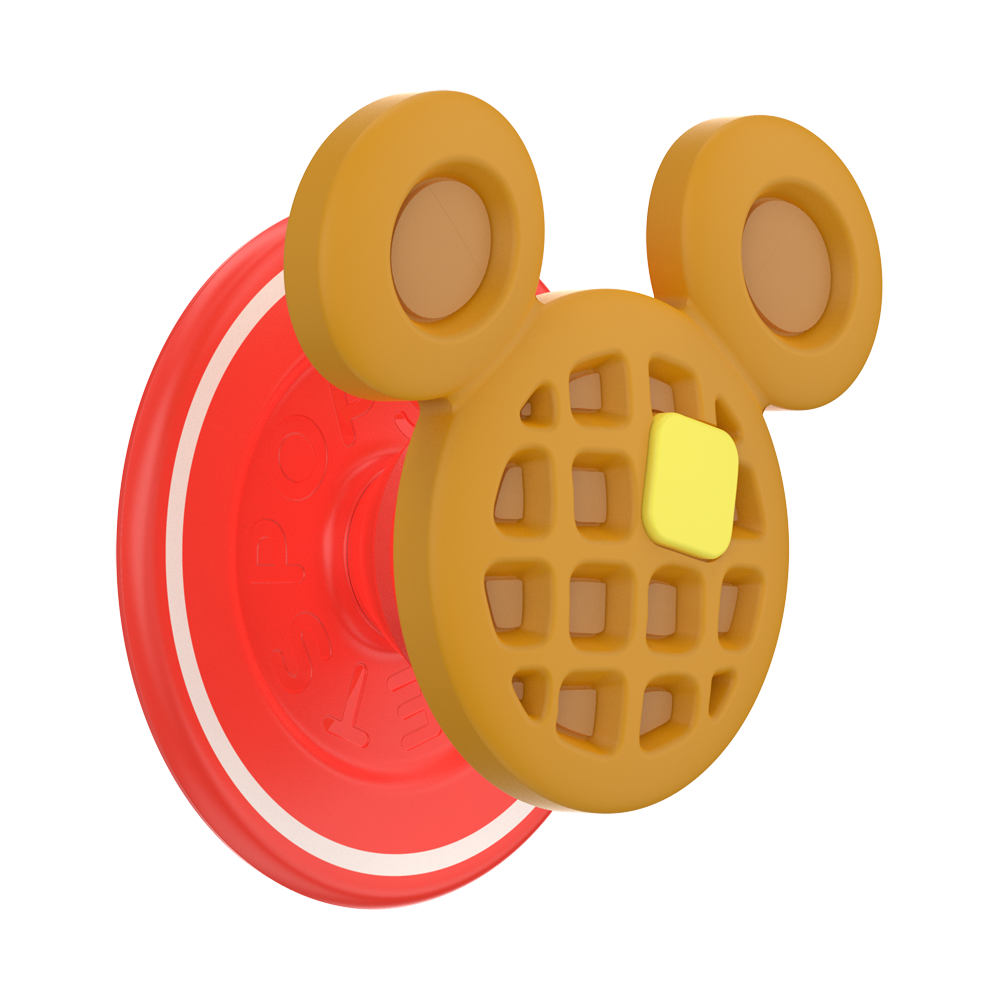 PopOut Mickey Waffle — MagSafe PopGrip - US 55291