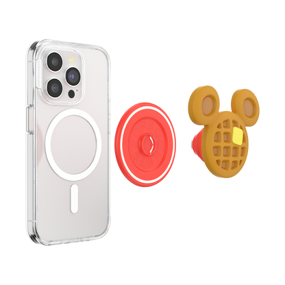 PopOut Mickey Waffle — MagSafe PopGrip - US 97127