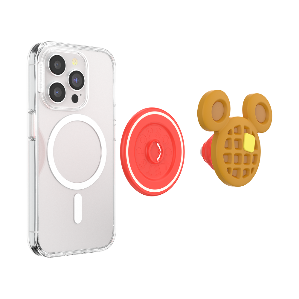 PopOut Mickey Waffle — MagSafe PopGrip - US 42099