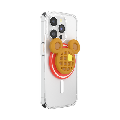 PopOut Mickey Waffle — MagSafe PopGrip - US 42099
