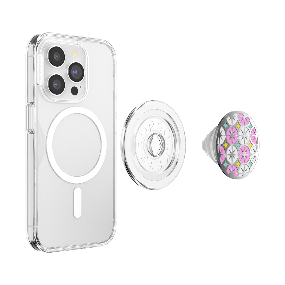Enamel Atomic Wallpaper — MagSafe PopGrip - US 90719