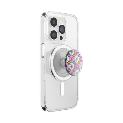 Enamel Atomic Wallpaper — MagSafe PopGrip - US 65871
