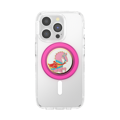 Enamel Carousel Pony — MagSafe PopGrip - US 46261