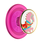 Enamel Carousel Pony — MagSafe PopGrip - US 40885