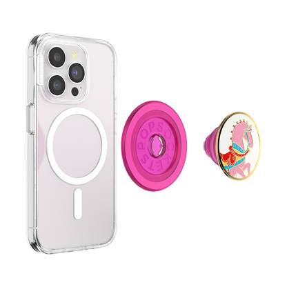 Enamel Carousel Pony — MagSafe PopGrip - US 21877