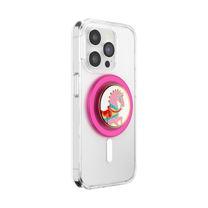 Enamel Carousel Pony — MagSafe PopGrip - US 10397