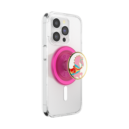 Enamel Carousel Pony — MagSafe PopGrip - US 10397