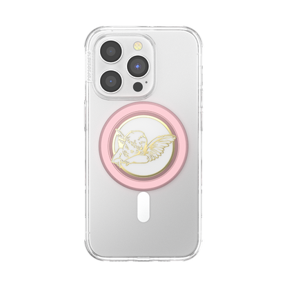 Enamel Cherub — MagSafe PopGrip - US 36866