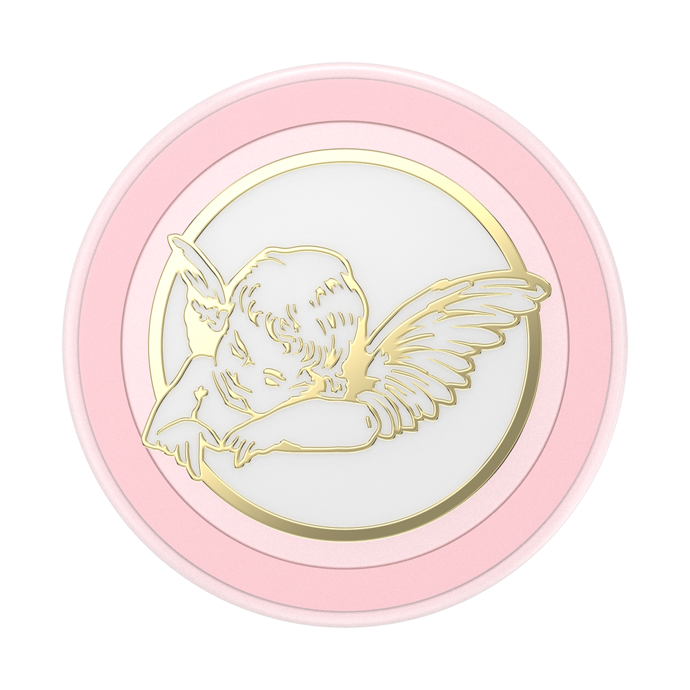 Enamel Cherub — MagSafe PopGrip - US 36866