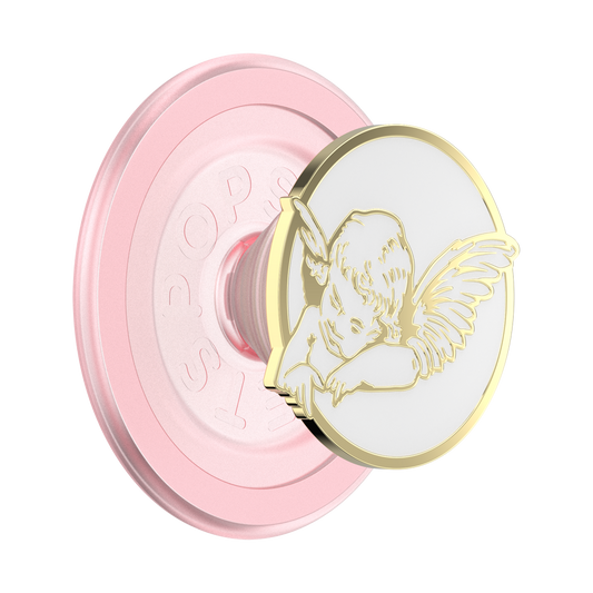 Enamel Cherub — MagSafe PopGrip - US 42379