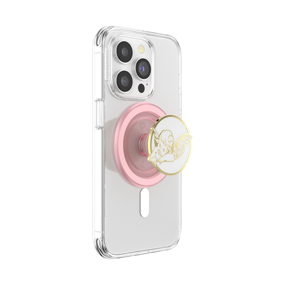 Enamel Cherub — MagSafe PopGrip - US 36866