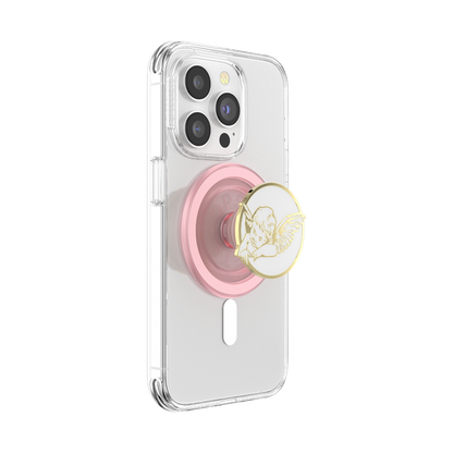 Enamel Cherub — MagSafe PopGrip - US 36866