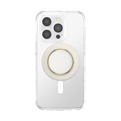 Enamel Coconut Cream — MagSafe PopGrip - US 61024