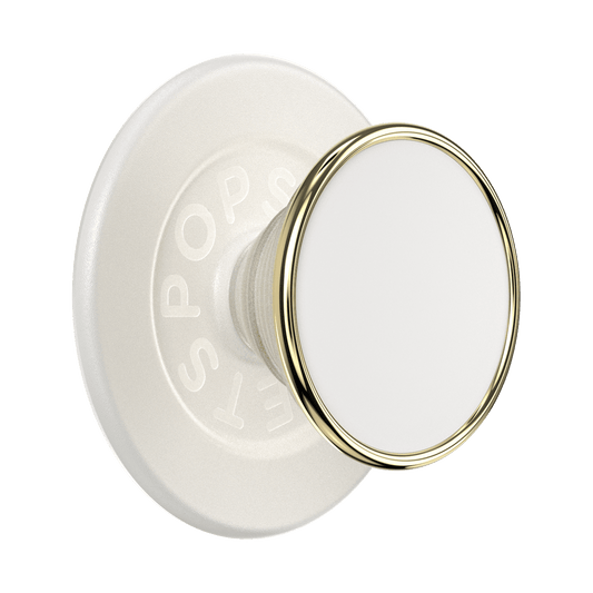 Enamel Coconut Cream — MagSafe PopGrip - US 05012
