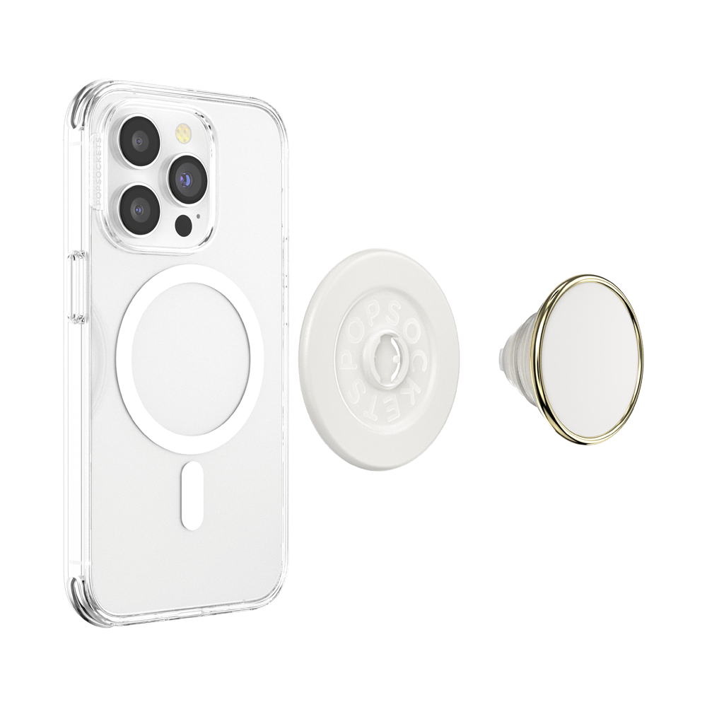 Enamel Coconut Cream — MagSafe PopGrip - US 45999