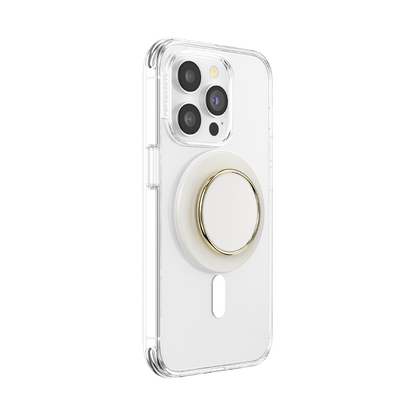 Enamel Coconut Cream — MagSafe PopGrip - US 05012