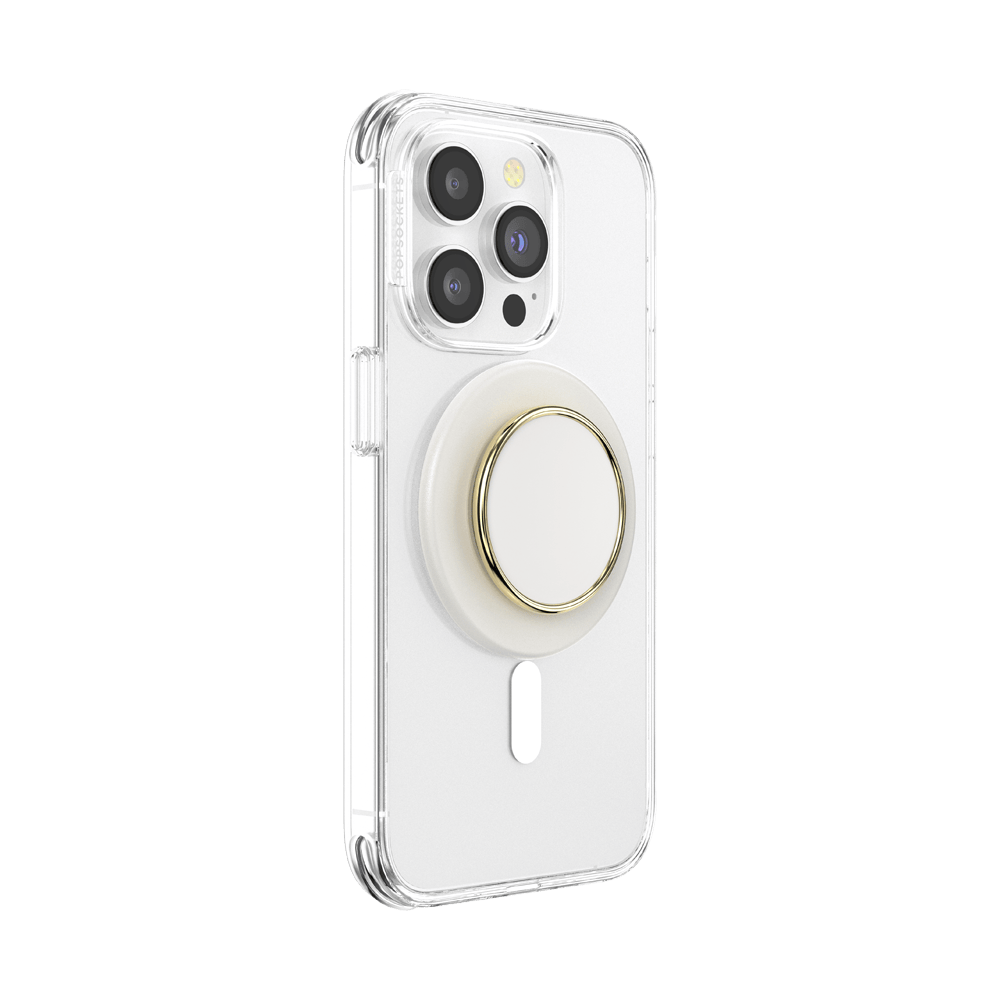 Enamel Coconut Cream — MagSafe PopGrip - US 45999