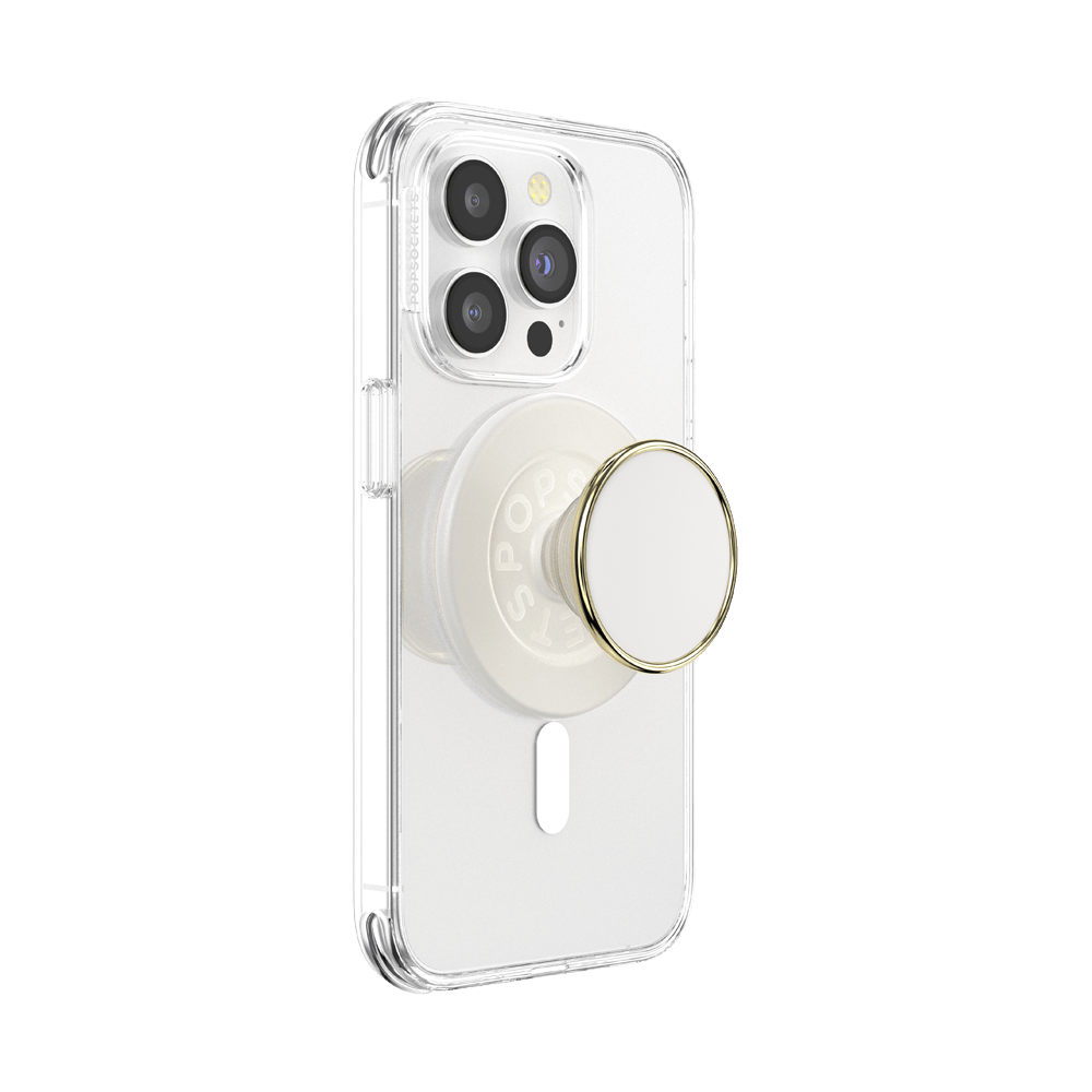 Enamel Coconut Cream — MagSafe PopGrip - US 45999