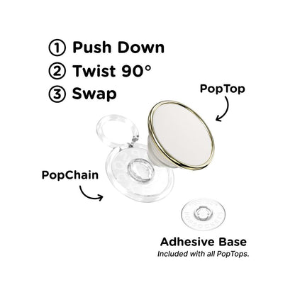 Enamel Coconut Cream — PopTop - US 36174