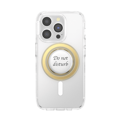 Enamel Do Not Disturb — MagSafe PopGrip - US 47726